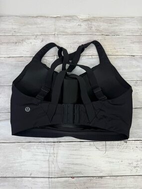 Lululemon Black Strappy  Bra